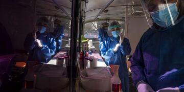 Coronavirus: otro fallecimiento en Río Gallegos