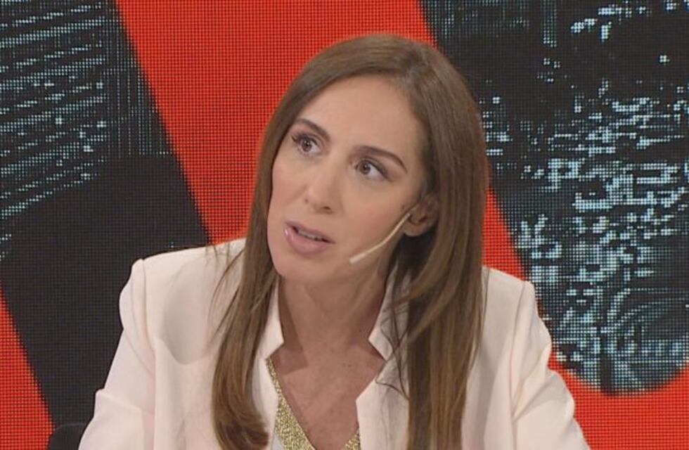 La revelación de María Eugenia Vidal: "Toleré violencia machista"