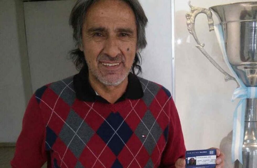 Talleres saluda a José Daniel Valencia en el día de su cumple