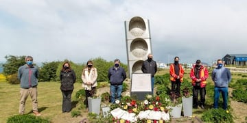 Acto en memoria de las víctimas de accidentes de tránsito