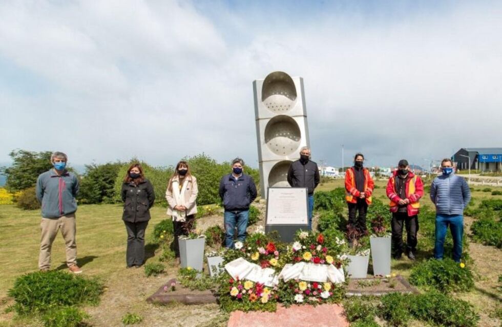 Ushuaia: realizaron un acto en memoria de las víctimas de accidentes de tránsito