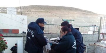 Se secuestraron elementos en un domicilio\u002E