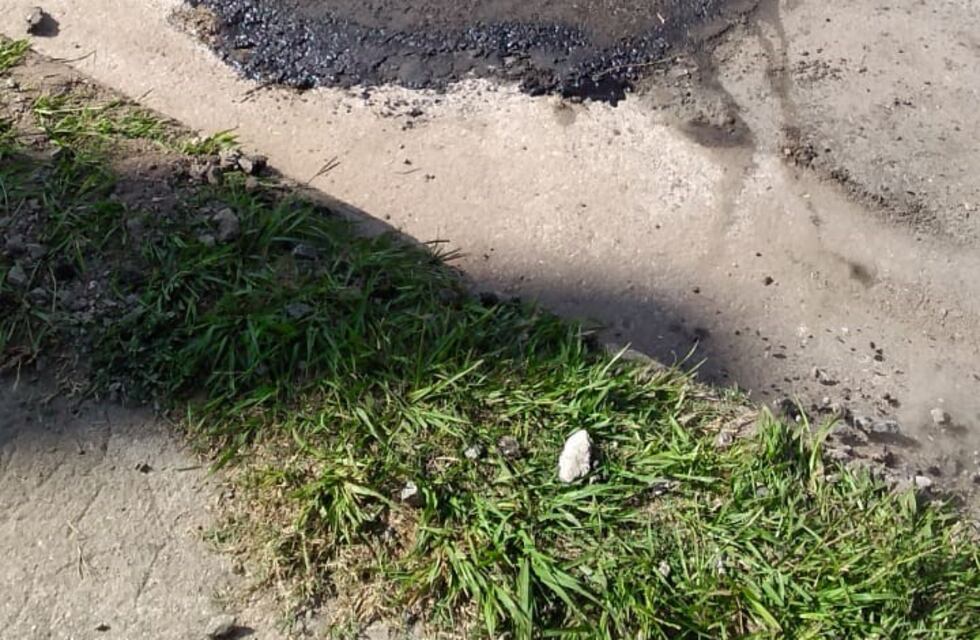 El municipio de La Calera compró maquinarias para realizar bacheos