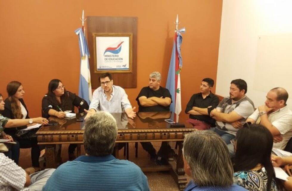 Paritaria docente: El Ministro y los gremialistas se reunirán este viernes