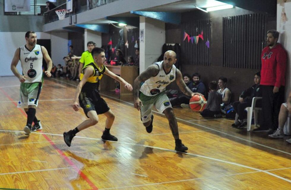 Colegio del Sur derrotó contundentemente a Amigos Amarillov