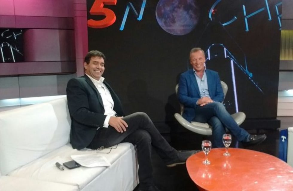 El mano a mano que emocionó a Fassi