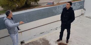 Primeras inspecciones oculares del juez Oyola\u002E