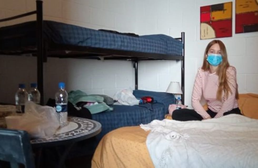 Desde Carlos Paz, repatriada denuncia que pasa frío y hambre