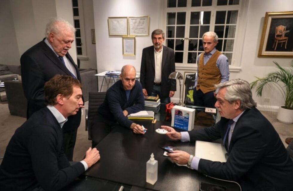 Coronavirus: Alberto Fernández anunció la creación de un test rápido desarrollado por científicos argentinos