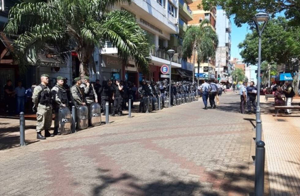 El titular del SITAJA negó que los tareferos estén involucrados en las manifestaciones