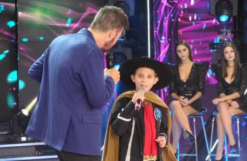 Un nene jujeño hizo llorar a Marcelo Tinelli con una conmovedora declaración