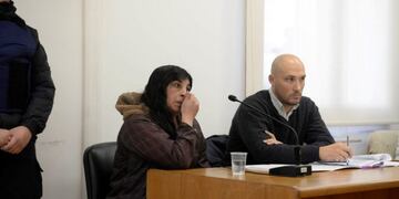 Marta Valle, presunta autora de homicidio agravado por el vínculo (Foto: Rio Negro)\u002E