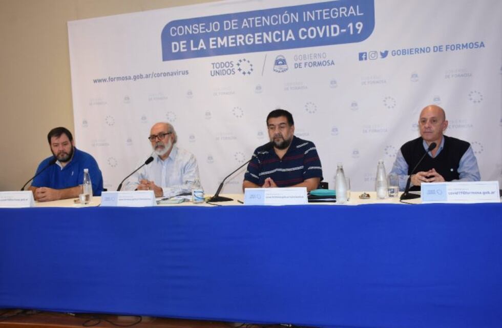 Con dos nuevos casos Formosa suma 38 casos de coronavirus