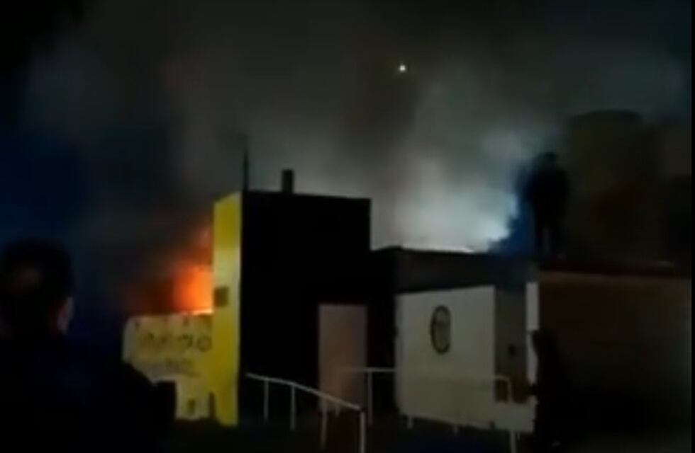 Incendio en la guardería náutica de Central: ¿accidente o intencional?