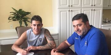 Boca le renovó a Pavón y le puso una cláusula de 50 millones de euros\u002E