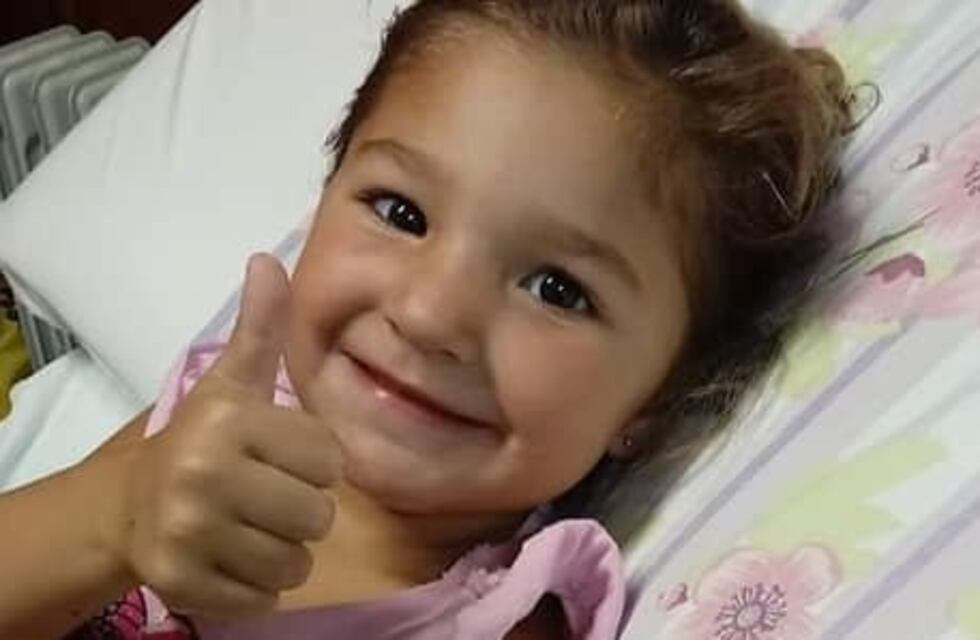 Le diagnosticaron leucemia a una nena de 4 años y necesita ayuda