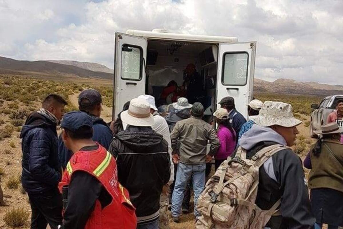 Rescate en la Puna