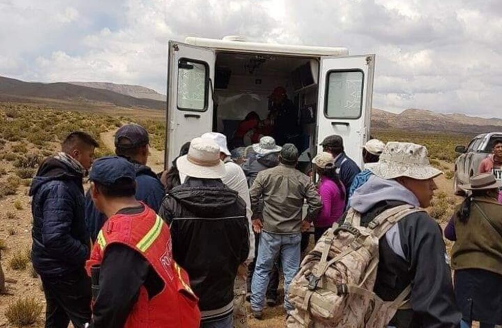 Rescataron a una mujer perdida durante tres días en la Puna
