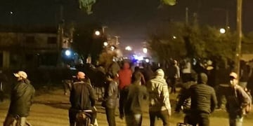 Un intento de saqueo en Chaco se saldó con una víctima fatal\u002E (Foto: Twitter)