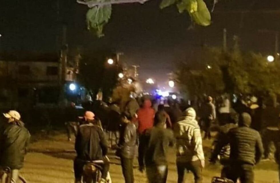 Se filtraron los mensajes que invitaban a saquear un supermercado en Chaco