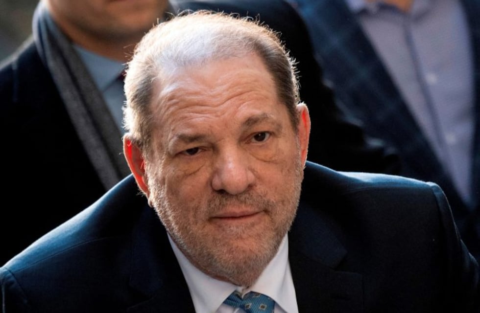 Un triunfo del #MeToo: el productor Harvey Weinstein fue condenado a 23 años de cárcel por violación