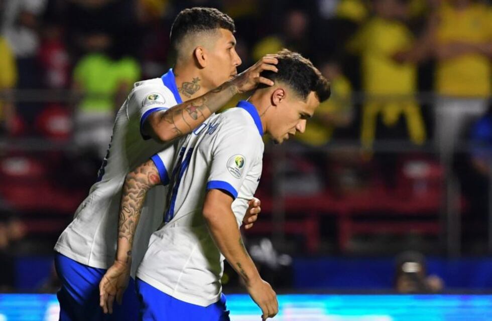 A Brasil le costó pero goleó a Bolivia en el inicio de la Copa América