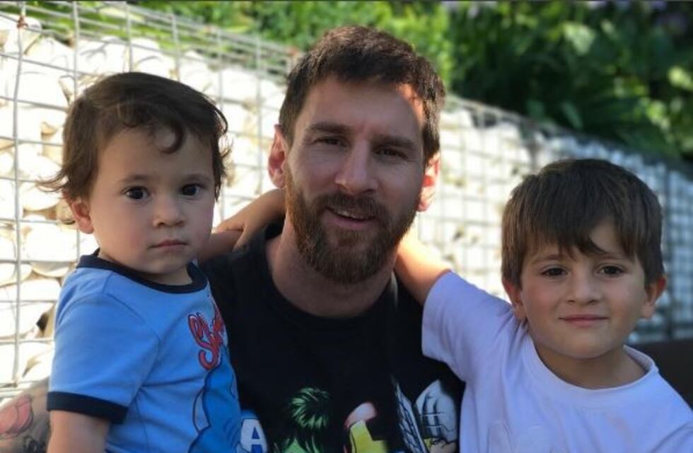 Messi regresó con su familia a Barcelona y Antonella le dedicó una tierna foto