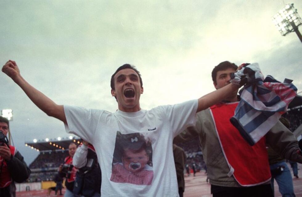 La feliz historia del hincha de Talleres que se llevó la camiseta del Lute Oste en la final