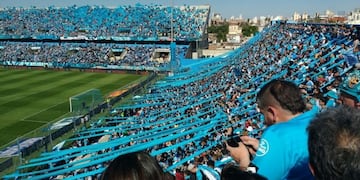 Belgrano y su hinchada\u002E
