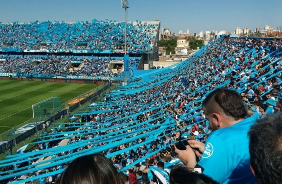 Videazo de Belgrano: "Banderas en tu Corazón", el Julio César Villagra desde un drone