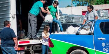 Gobierno del Chaco y Ejército trabajan en conjunto\u002E (Prensa Gobierno del Chaco)