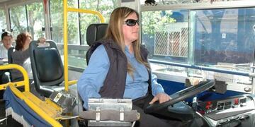 Choferesa en ushuaia