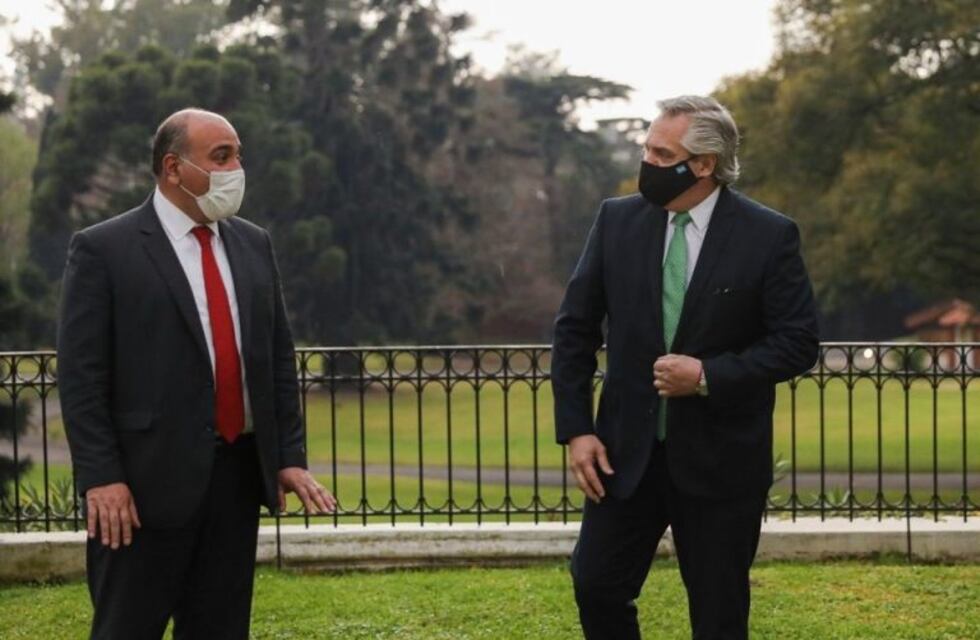 Manzur se entrevistó con el presidente Fernández