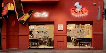 Pizzeria Don Luis y su museo de la pizza