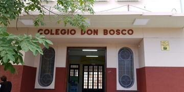 Avenida Italia 350 es la dirección del Colegio Don Bosco.