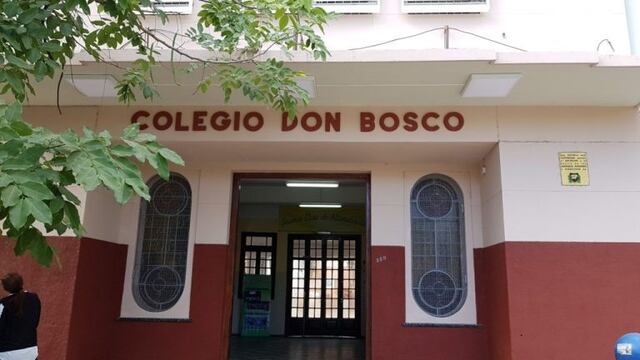 Avenida Italia 350 es la dirección del Colegio Don Bosco.
