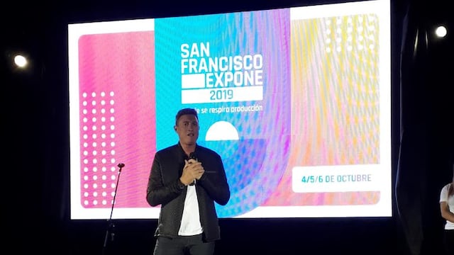 Ignacio García Aresca, intendente de San Francisco.