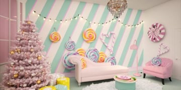 Casa de caramelo de Booking\u002E
