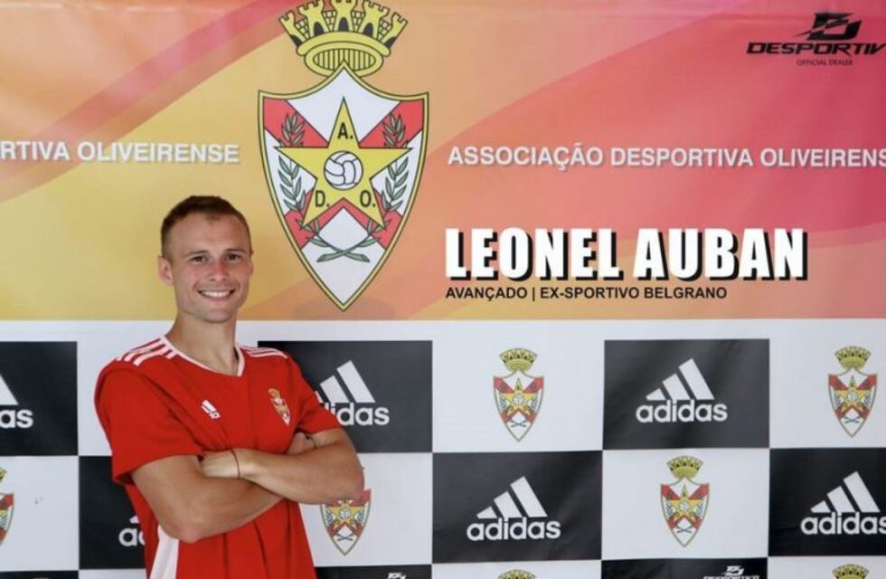 Futbolista de Arroyito vive la cuarentena en Portugal