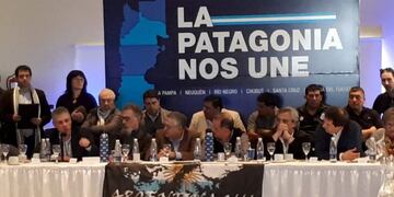 Cumbre patagónica en Comodoro Rivadavia