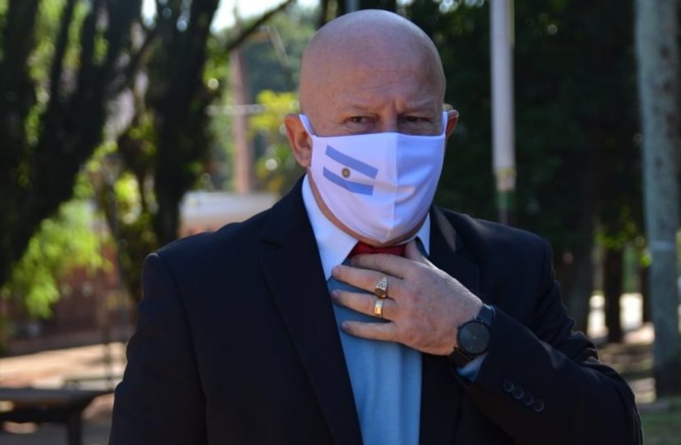 El intendente de Puerto Iguazú, publicó un mensaje para la comunidad en las redes sociales