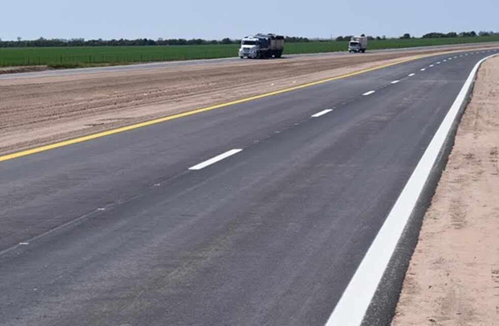 Inauguran tramo Elena de la autovía ruta 36