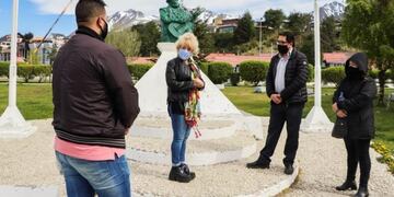 Reconocimiento al Vasco Subiaga