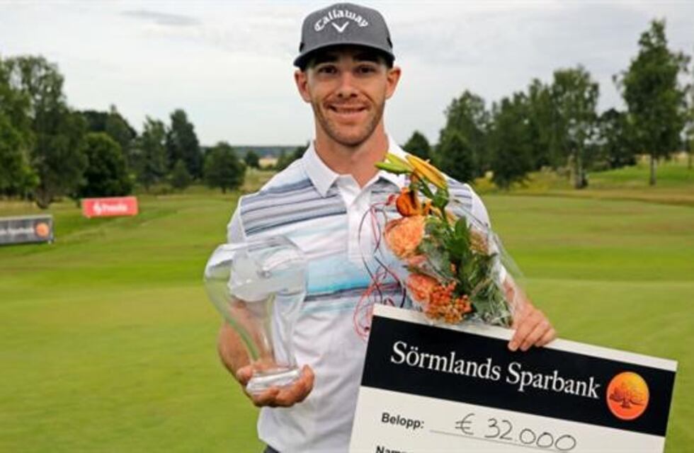 Tani Goya, campeón del Challenge de golf de Suecia