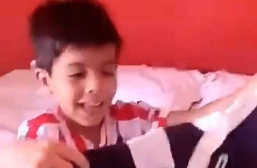 Dybala, conmovido con el video de un cordobesito que es su fan