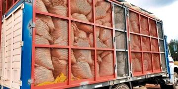 El INYM secuestró 60\u002E000 kilos de palitos de yerba