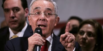Alvaro Uribe\u002E (REUTERS)