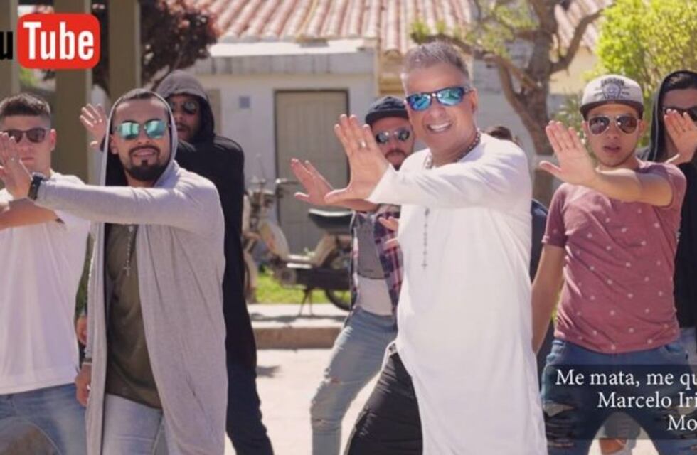 Mirá el nuevo video clip de Marcelo Iripino