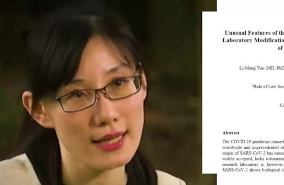 Es falso que una viróloga china haya probado que el coronavirus fue creado en un laboratorio