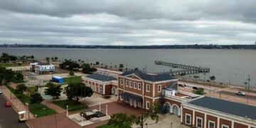 El tiempo mejoraría al atardecer.